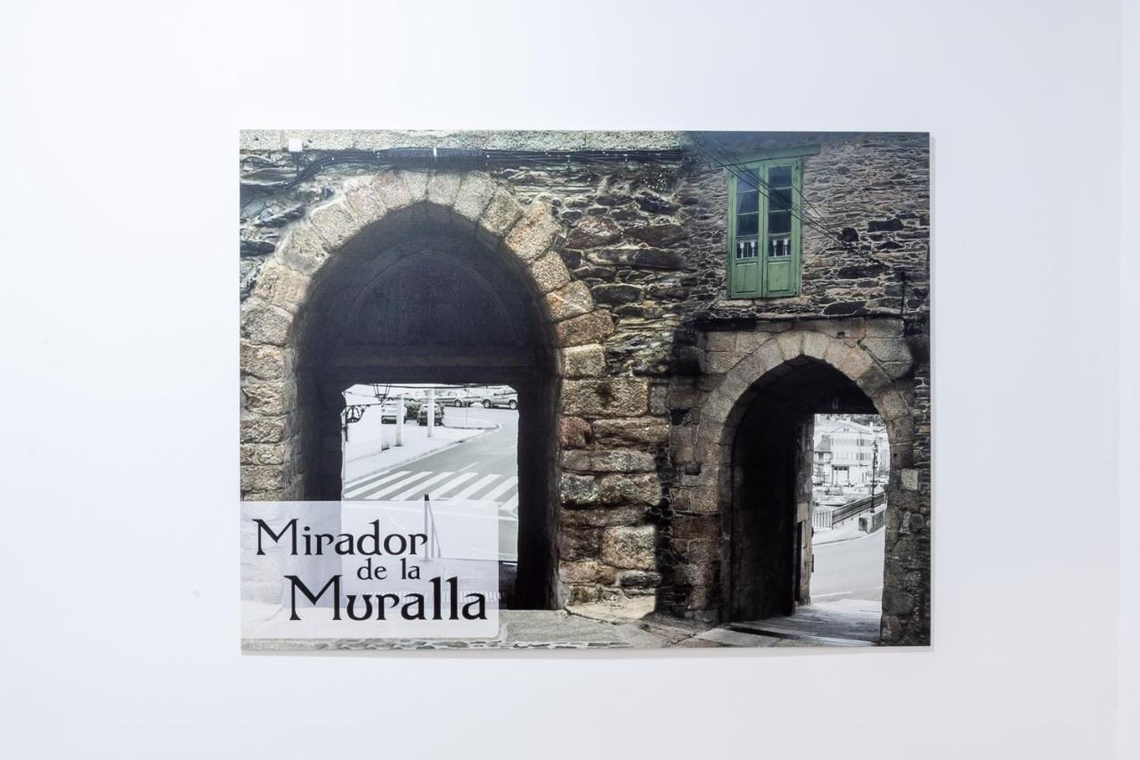 Mirador De La Muralla Betanzos Exterior photo