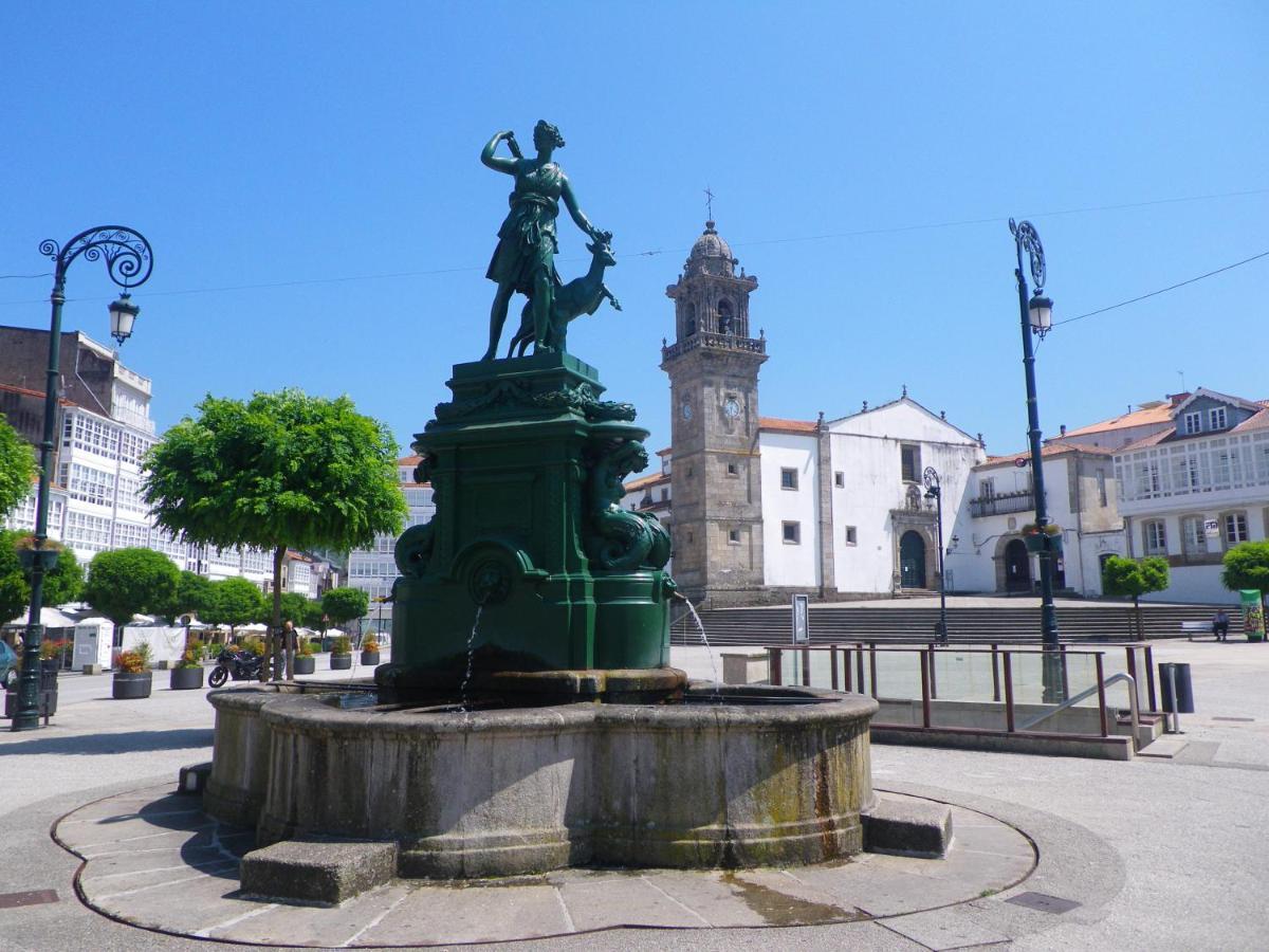 Mirador De La Muralla Betanzos Exterior photo