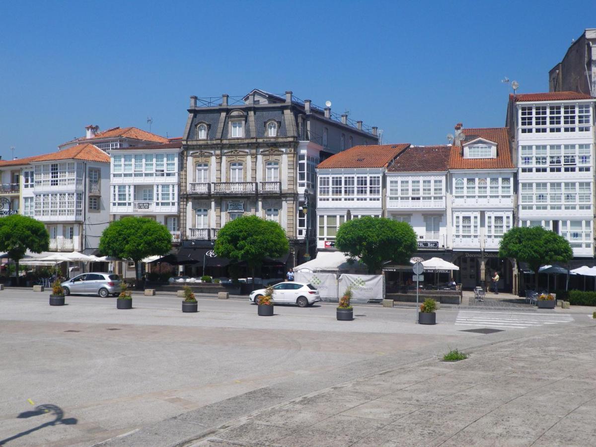 Mirador De La Muralla Betanzos Exterior photo